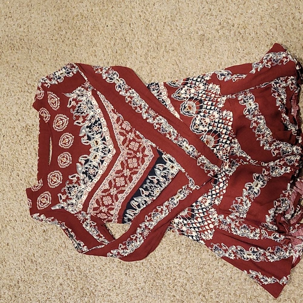Pretty free people tunic top